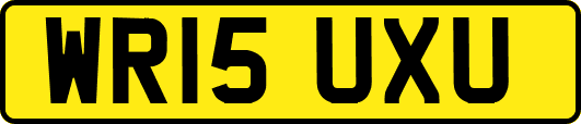 WR15UXU