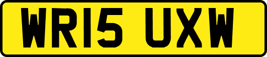 WR15UXW