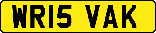 WR15VAK
