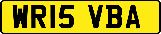 WR15VBA