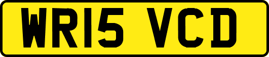 WR15VCD