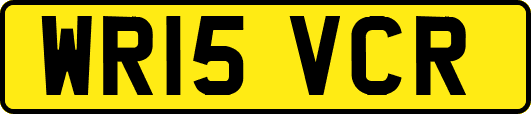 WR15VCR