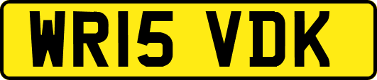 WR15VDK