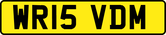 WR15VDM