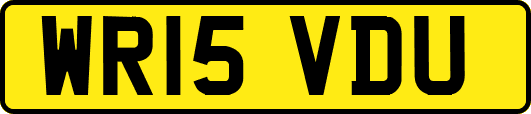 WR15VDU