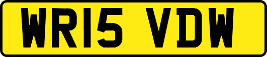 WR15VDW