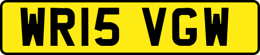 WR15VGW