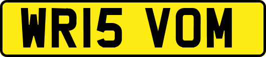 WR15VOM