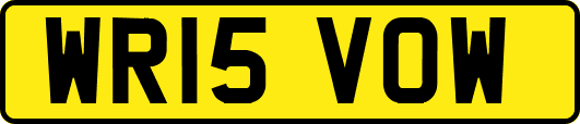 WR15VOW