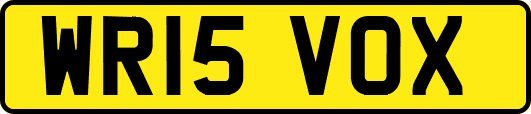 WR15VOX