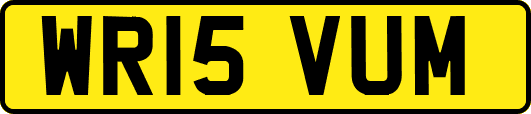 WR15VUM