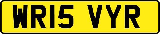 WR15VYR