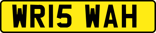 WR15WAH