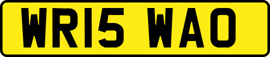 WR15WAO