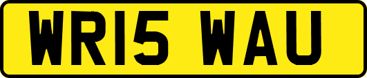 WR15WAU