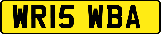 WR15WBA