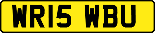 WR15WBU