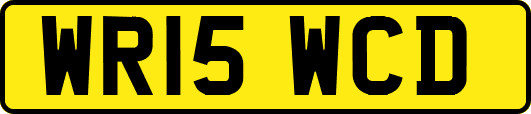 WR15WCD