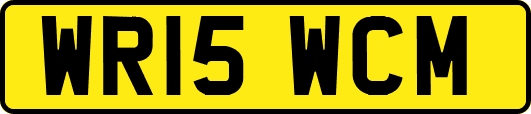 WR15WCM