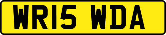 WR15WDA