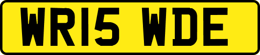 WR15WDE