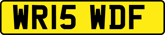 WR15WDF