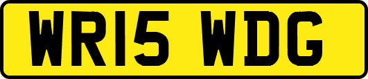 WR15WDG