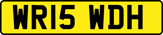 WR15WDH