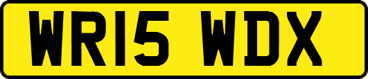 WR15WDX