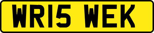 WR15WEK