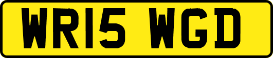 WR15WGD