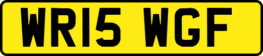 WR15WGF