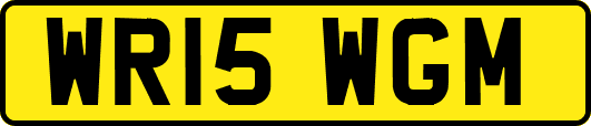 WR15WGM