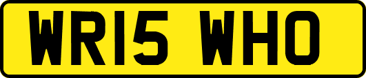 WR15WHO