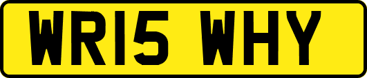 WR15WHY