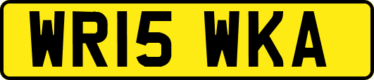 WR15WKA