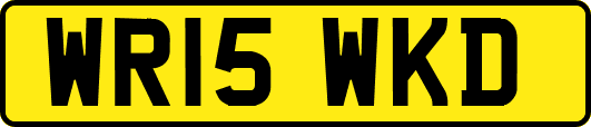 WR15WKD