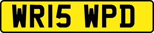 WR15WPD