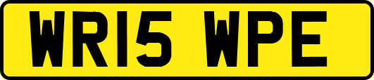WR15WPE