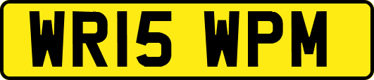 WR15WPM