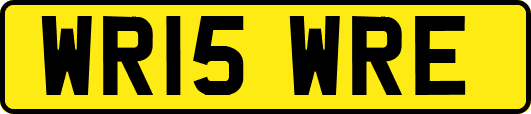 WR15WRE