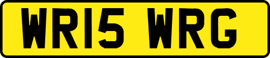 WR15WRG