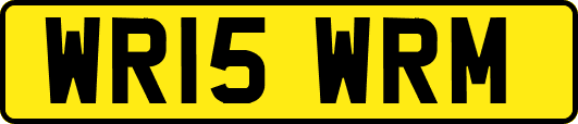 WR15WRM