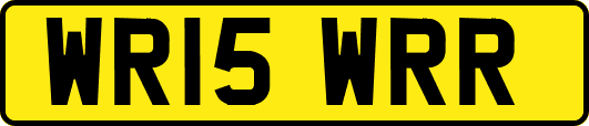 WR15WRR