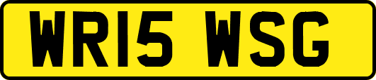 WR15WSG