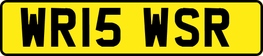 WR15WSR