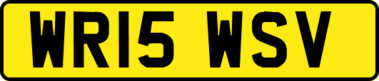 WR15WSV