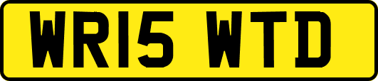 WR15WTD