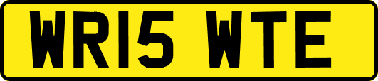 WR15WTE