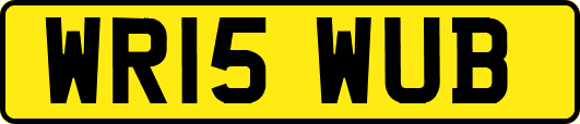 WR15WUB
